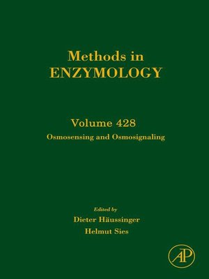 cover image of Osmosensing and Osmosignaling